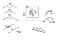 Elect Controls Diagram and Parts List for 083412-0105-03  Briggs and Stratton Engine